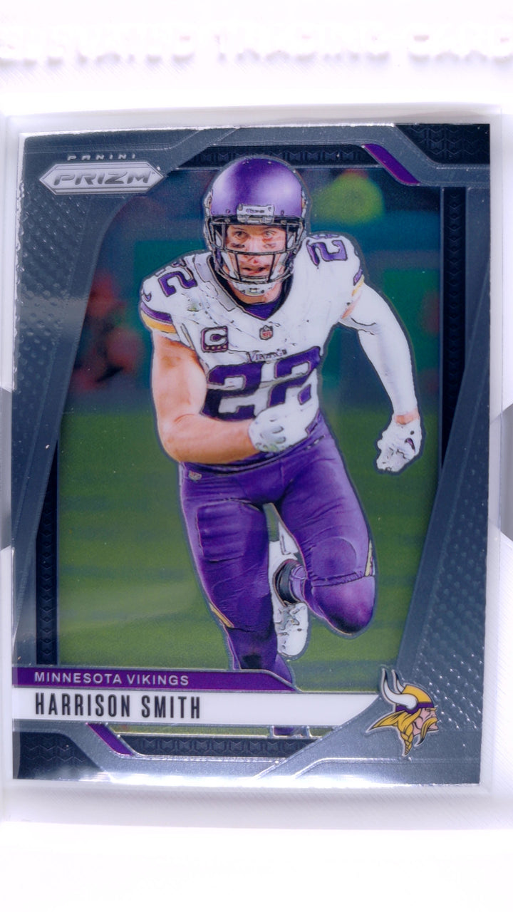 2024 Panini Prizm Football Harrison Smith #190 — Front