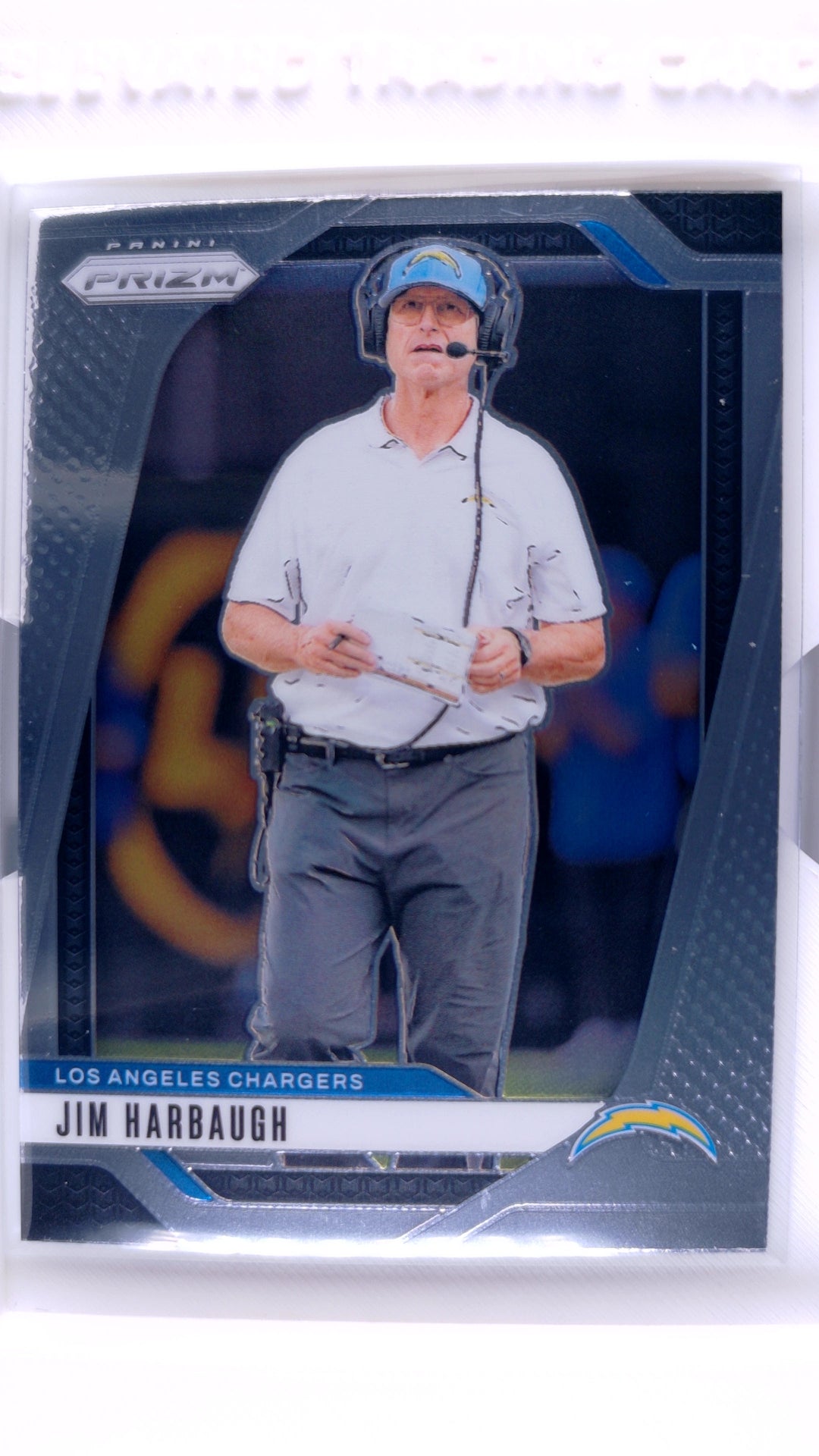 #163 Jim Harbaugh - front