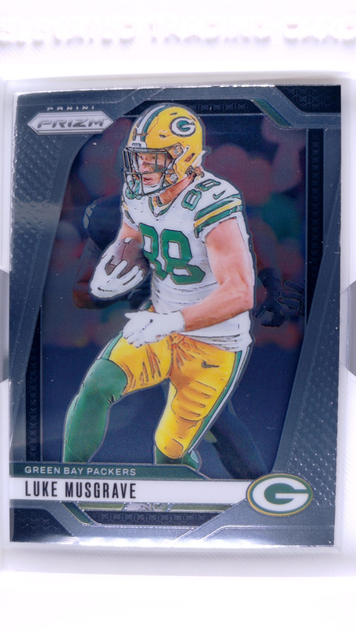 2024 Panini Prizm Football Luke Musgrave #105 — Front
