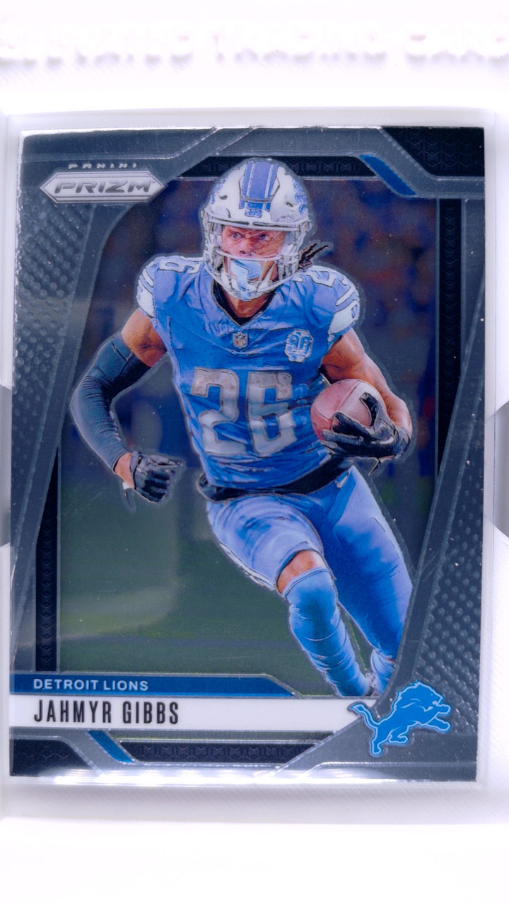 2024 Panini Prizm Football Jahmyr Gibbs #93 — Front