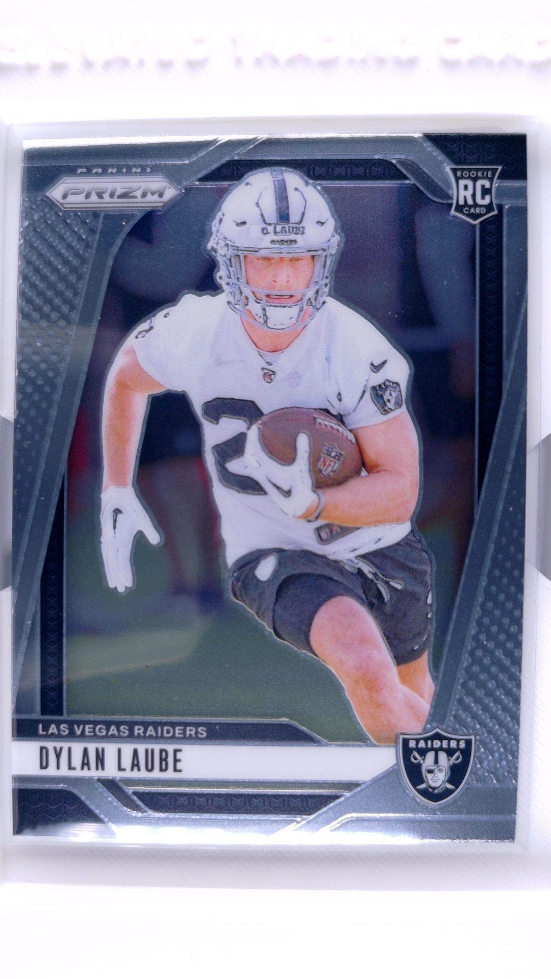 #330 Dylan Laube Rookie - front