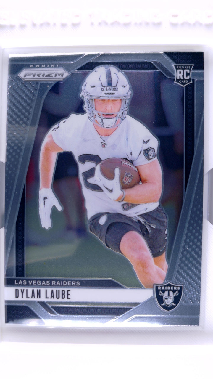 2024 Panini Prizm Football Dylan Laube #330 RC — Front