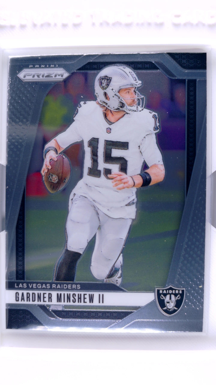2024 Panini Prizm Football Gardner Minshew II #148 — Front