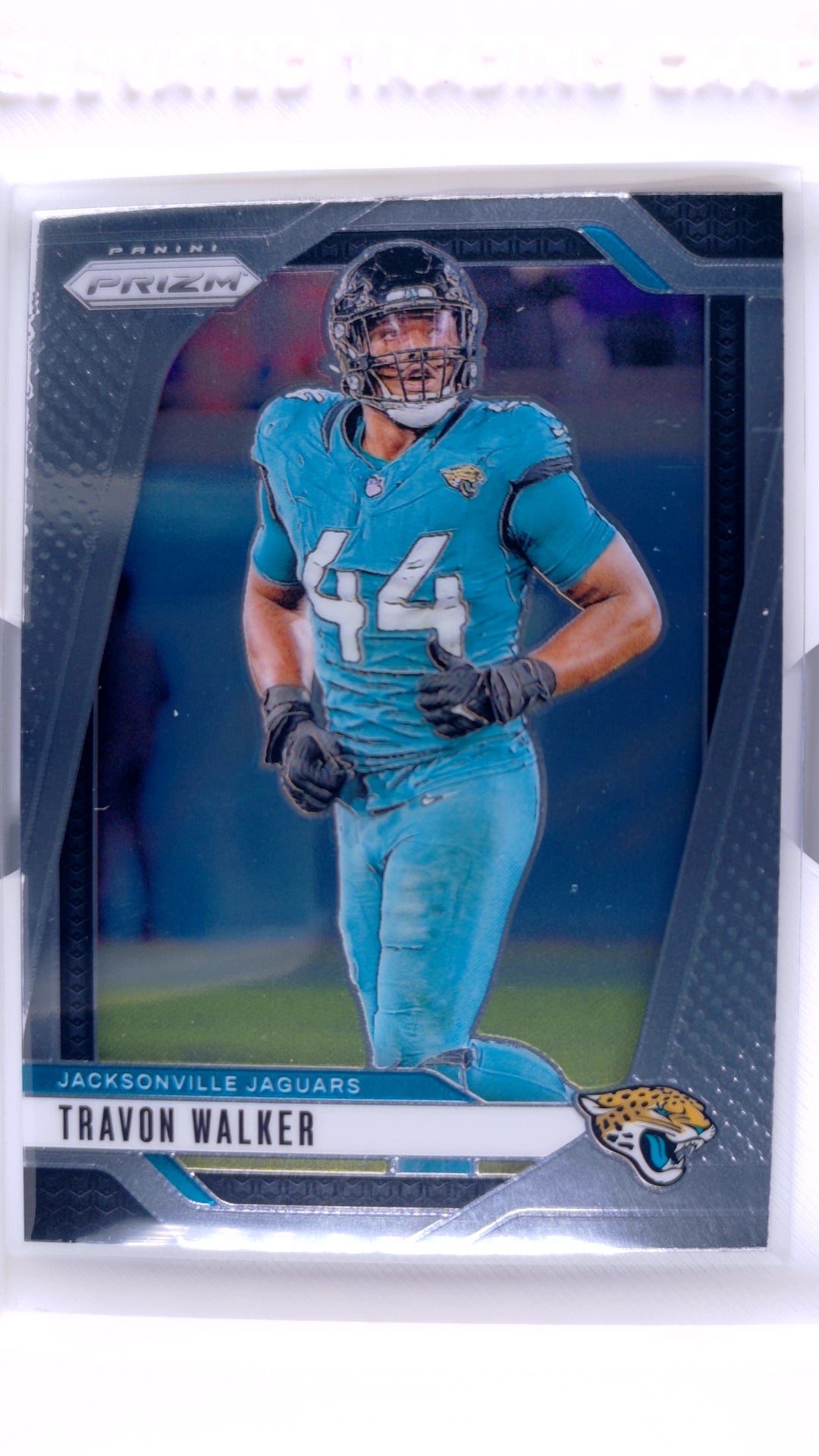 #133 Travon Walker - front