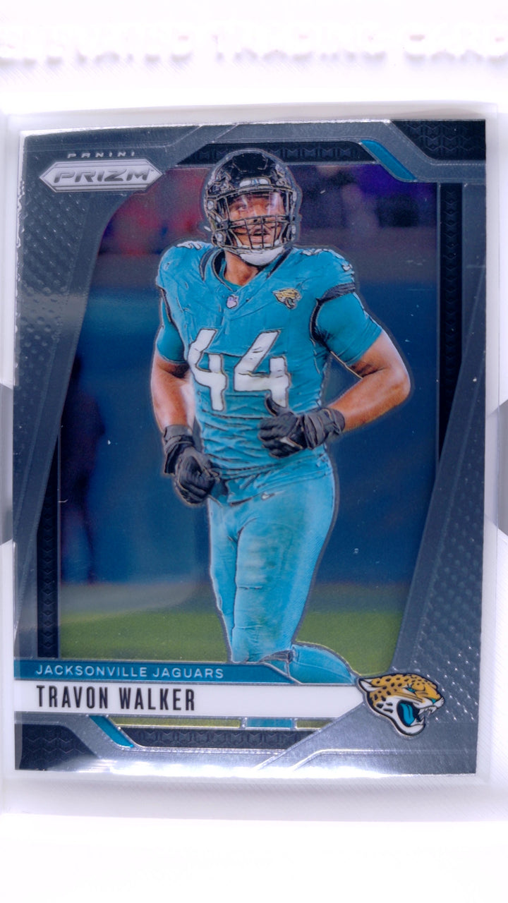 2024 Panini Prizm Football Travon Walker #133 — Front