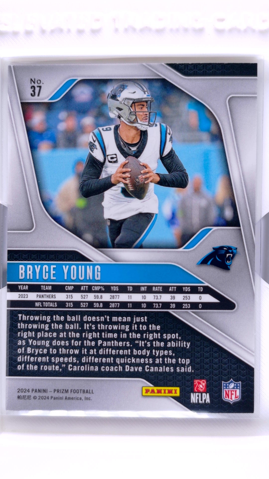 #37 Bryce Young - back