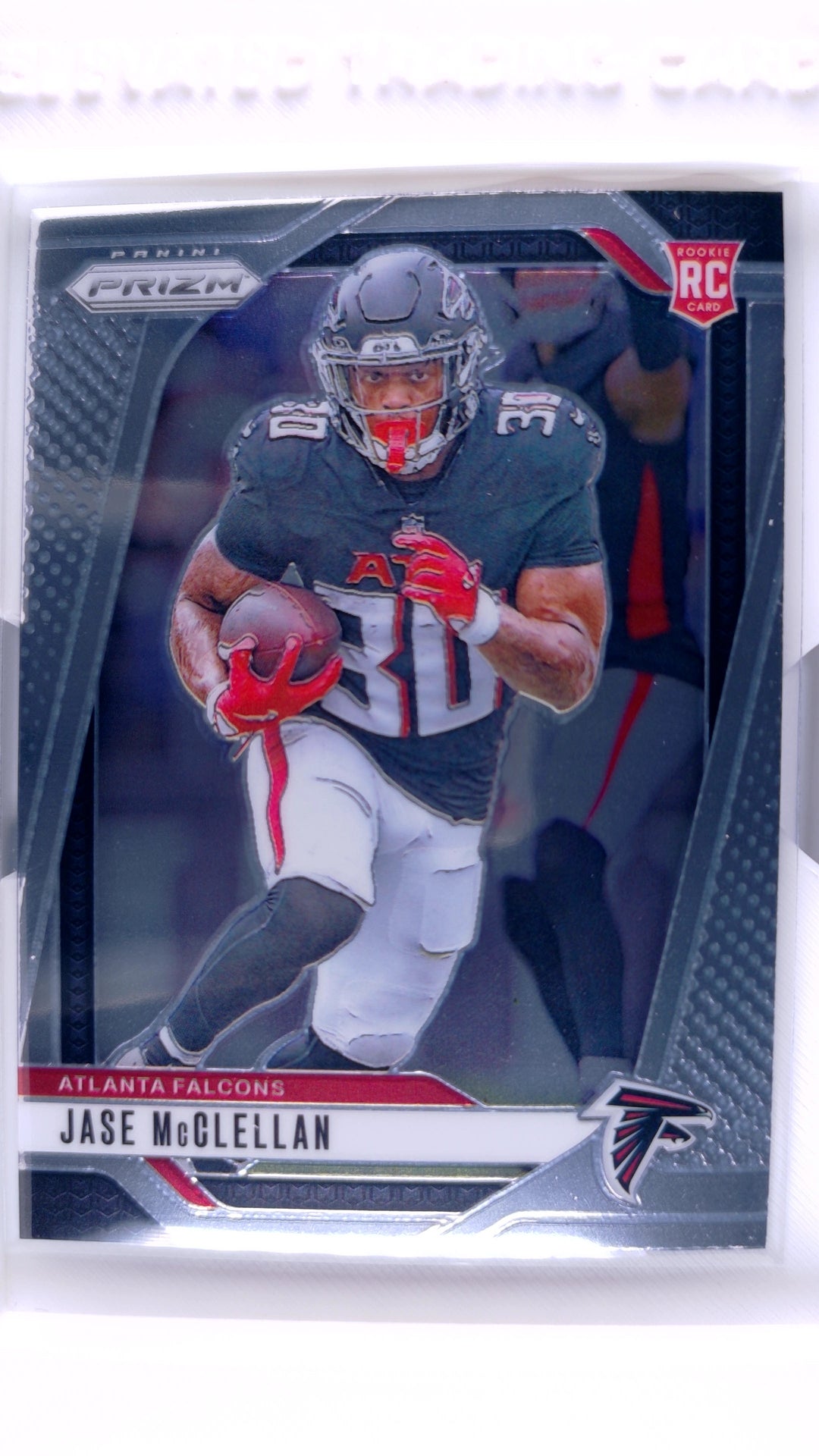 #342 Jase McClellan Rookie - front