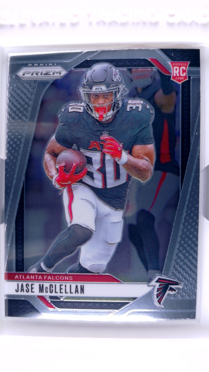 2024 Panini Prizm Football Jase McClellan #342 RC — Front