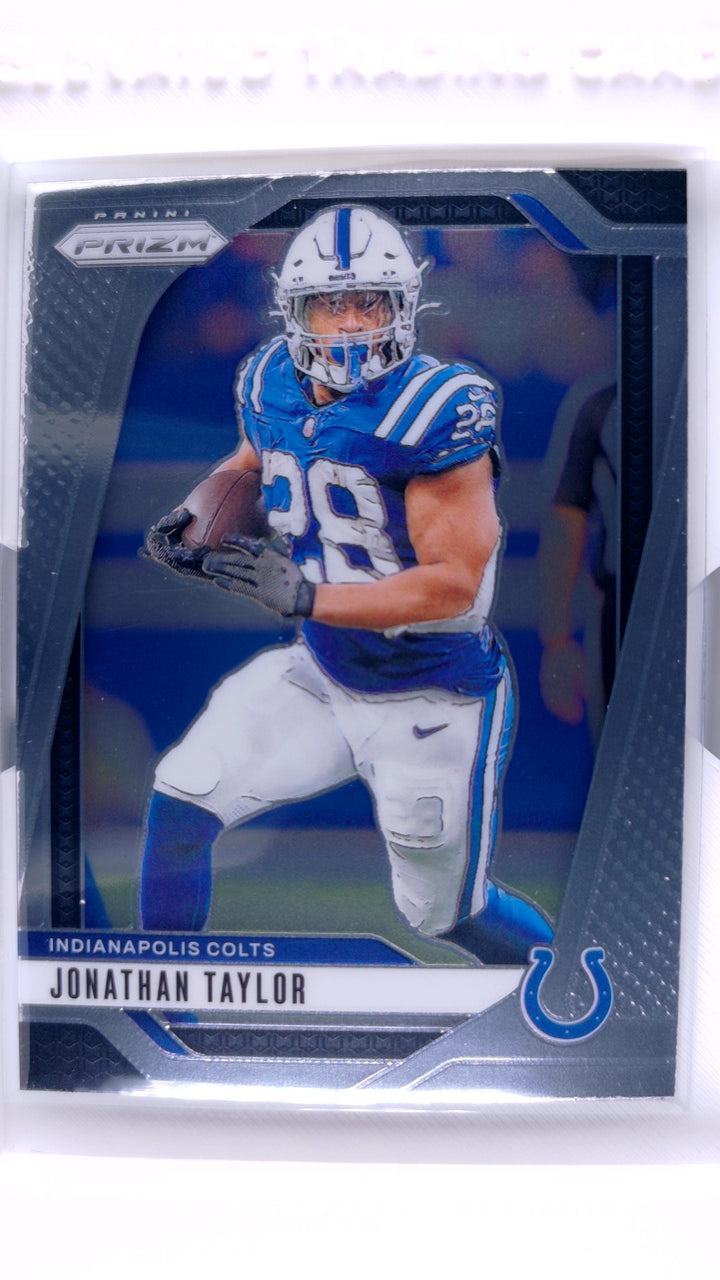 2024 Panini Prizm Football Jonathan Taylor #121 — Front