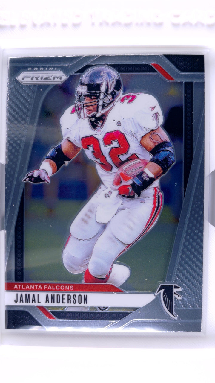 2024 Panini Prizm Football Jamal Anderson #18 — Front