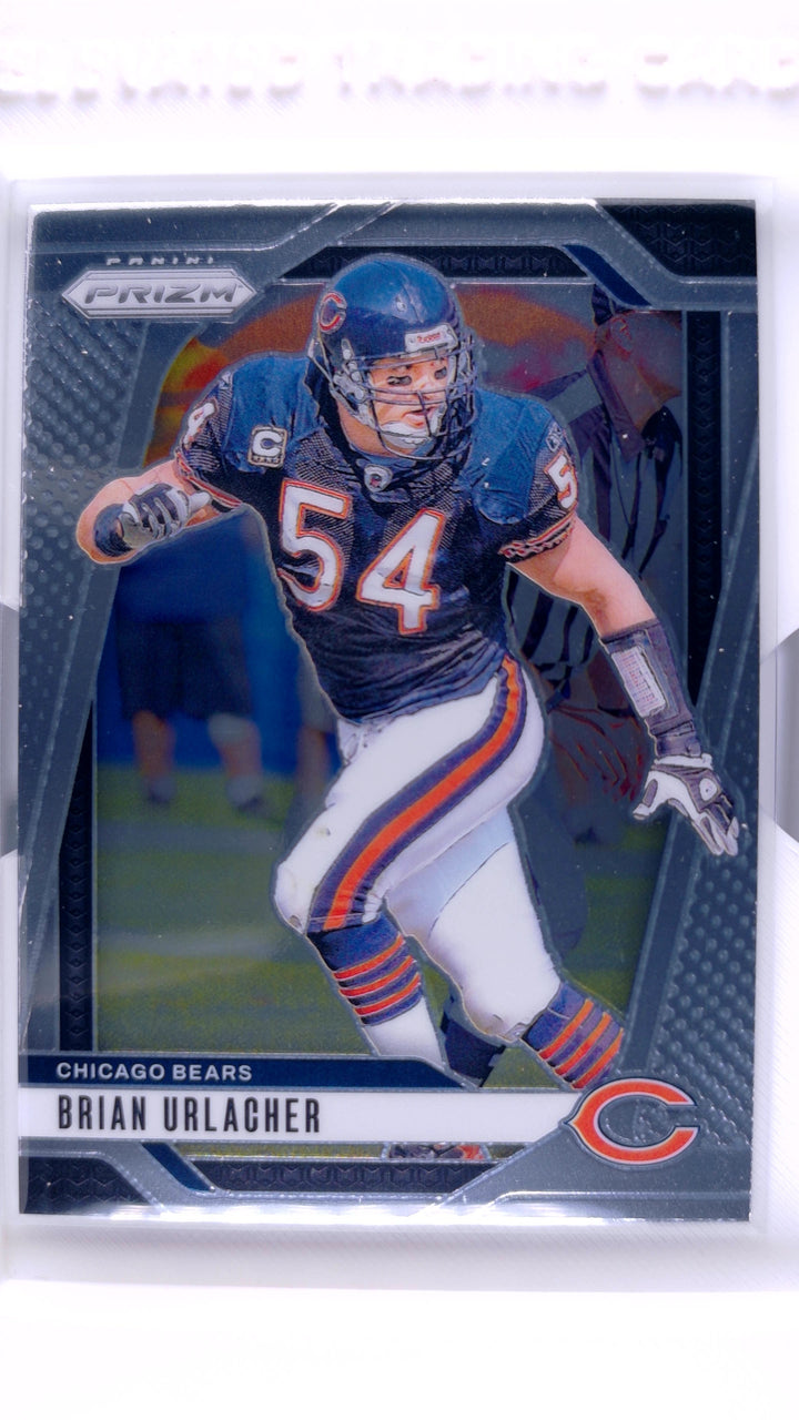 2024 Panini Prizm Football Brian Urlacher #52 — Front