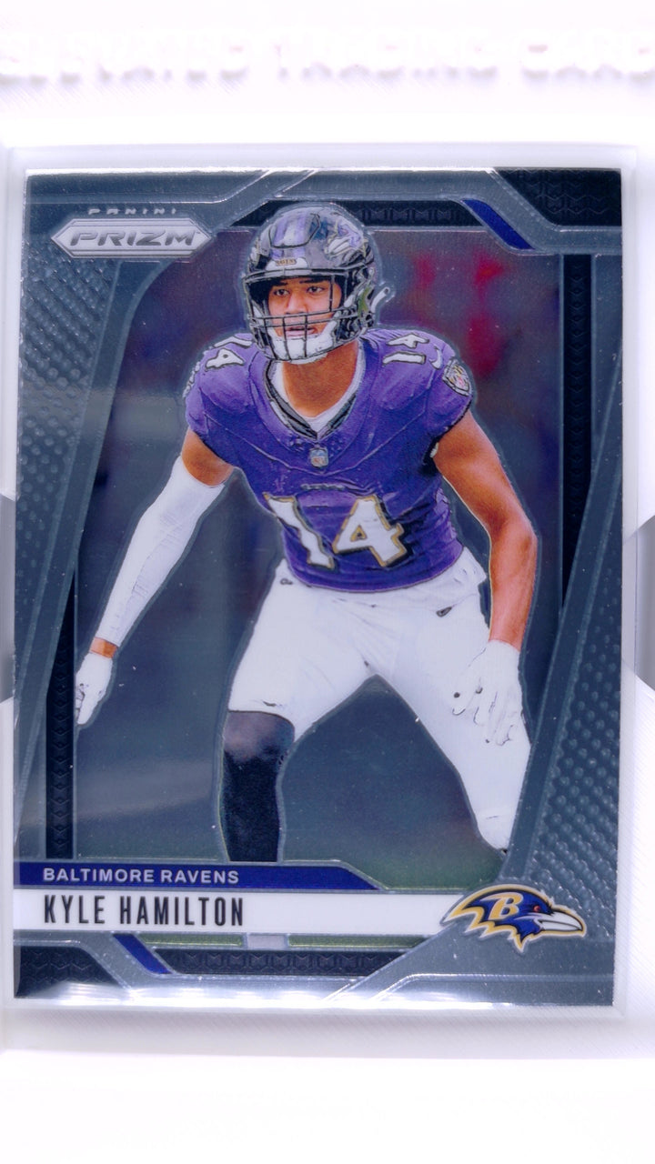 2024 Panini Prizm Football Kyle Hamilton #23 — Front