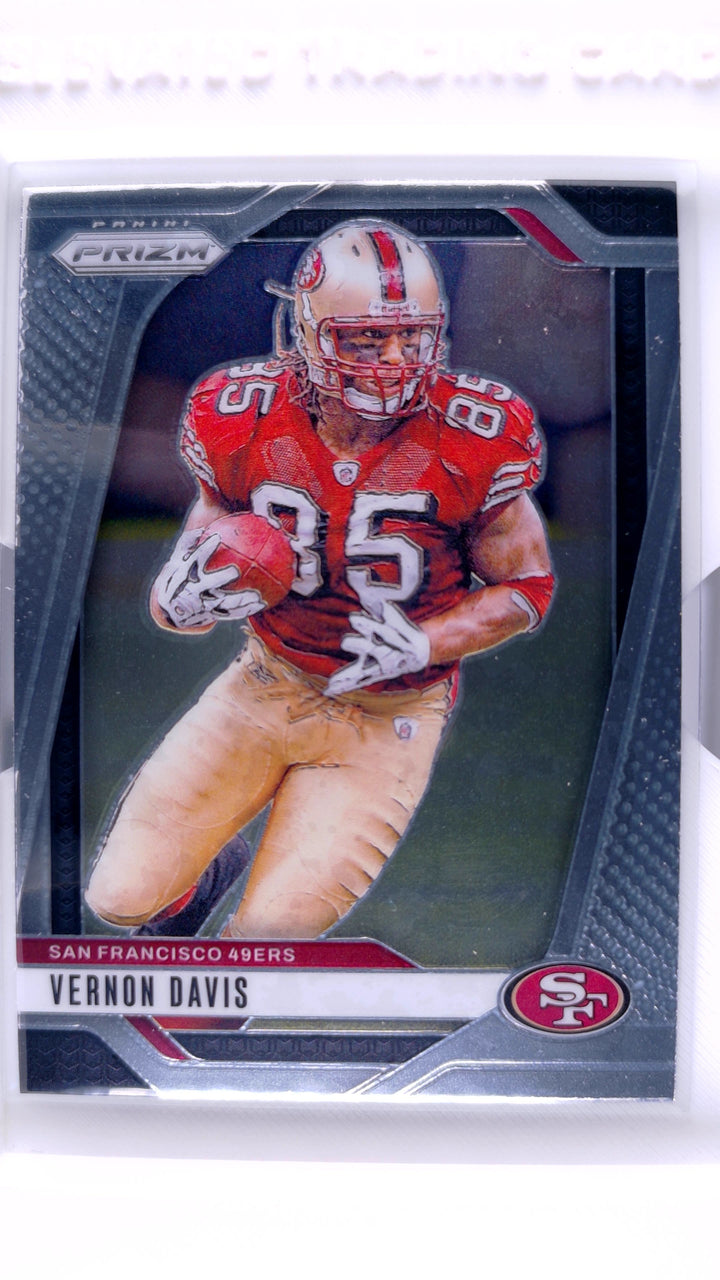 2024 Panini Prizm Football Vernon Davis #258 — Front