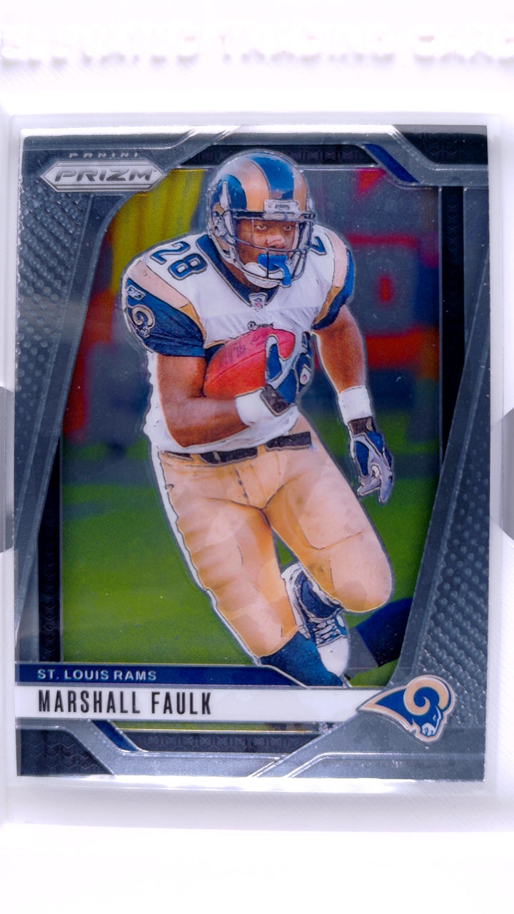 2024 Panini Prizm Football Marshall Faulk #299 — Front