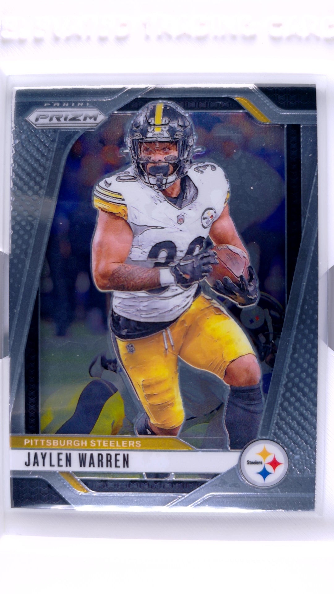 #242 Jaylen Warren - front