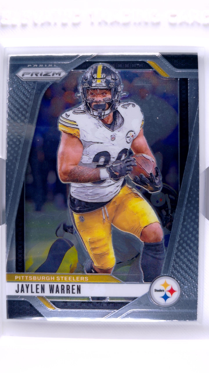 2024 Panini Prizm Football Jaylen Warren #242 — Front