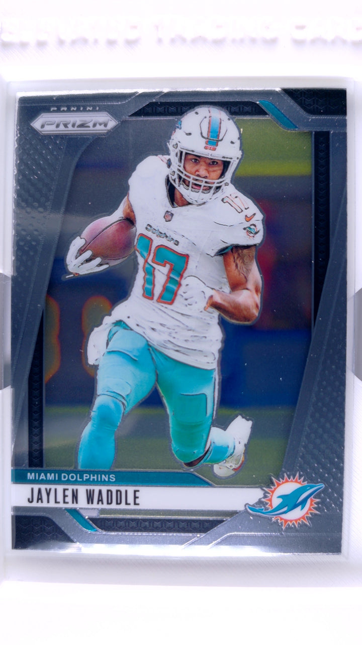 2024 Panini Prizm Football Jaylen Waddle #178 — Front