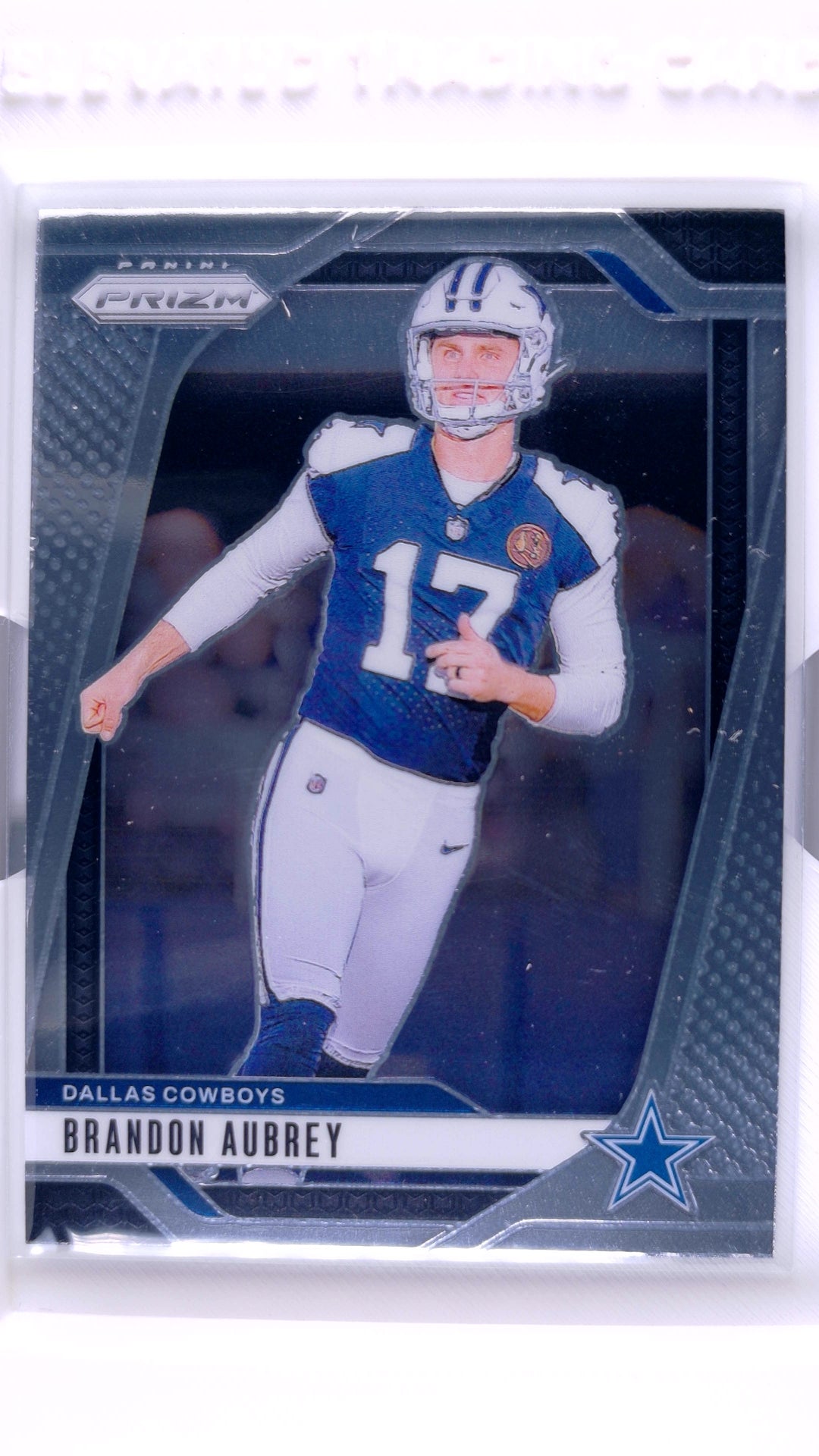 #79 Brandon Aubrey - front