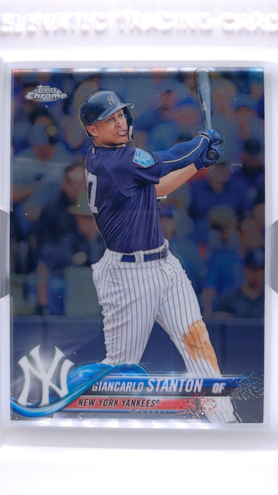 #186 Giancarlo Stanton - front