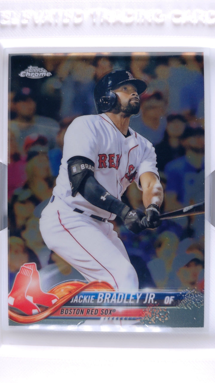 2018 Topps Chrome Baseball Jackie Bradley Jr. #115 — Front