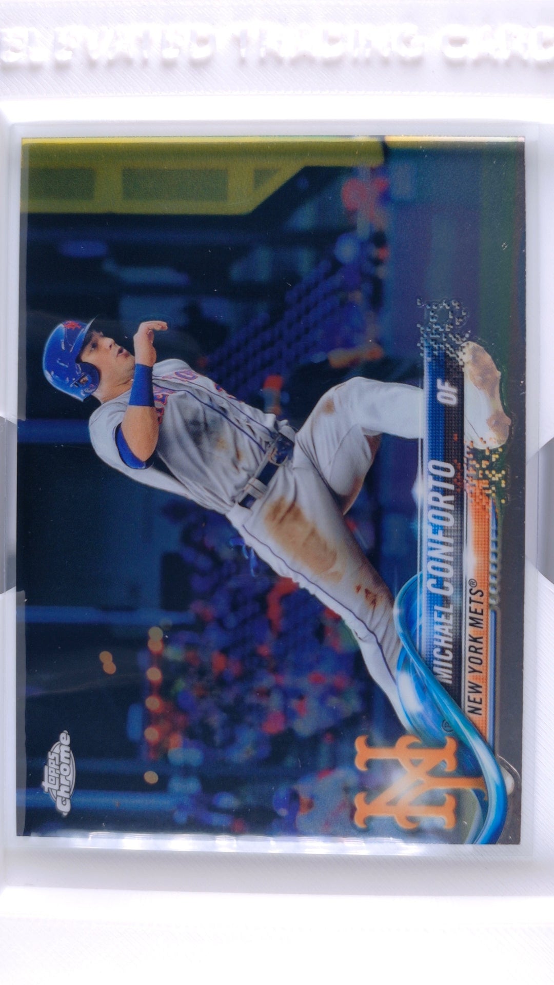 #136 Michael Conforto - front