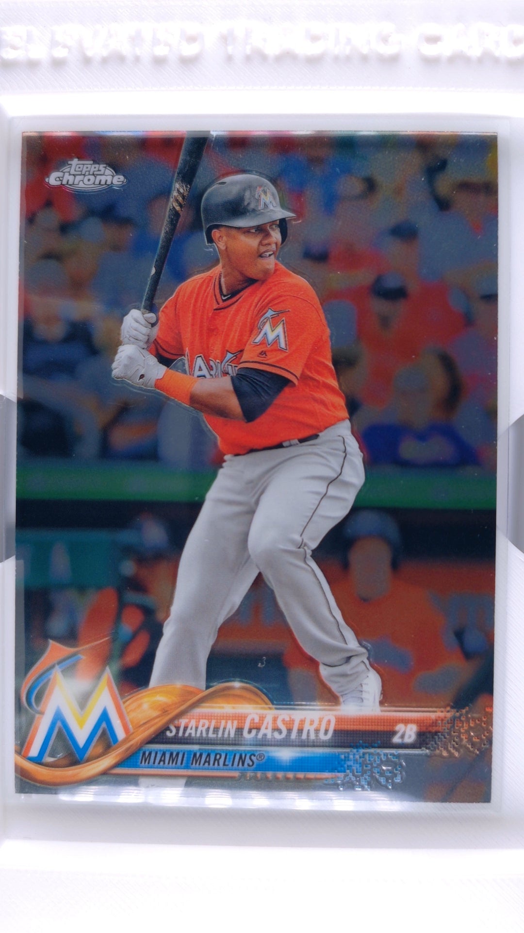 #141 Starlin Castro - front