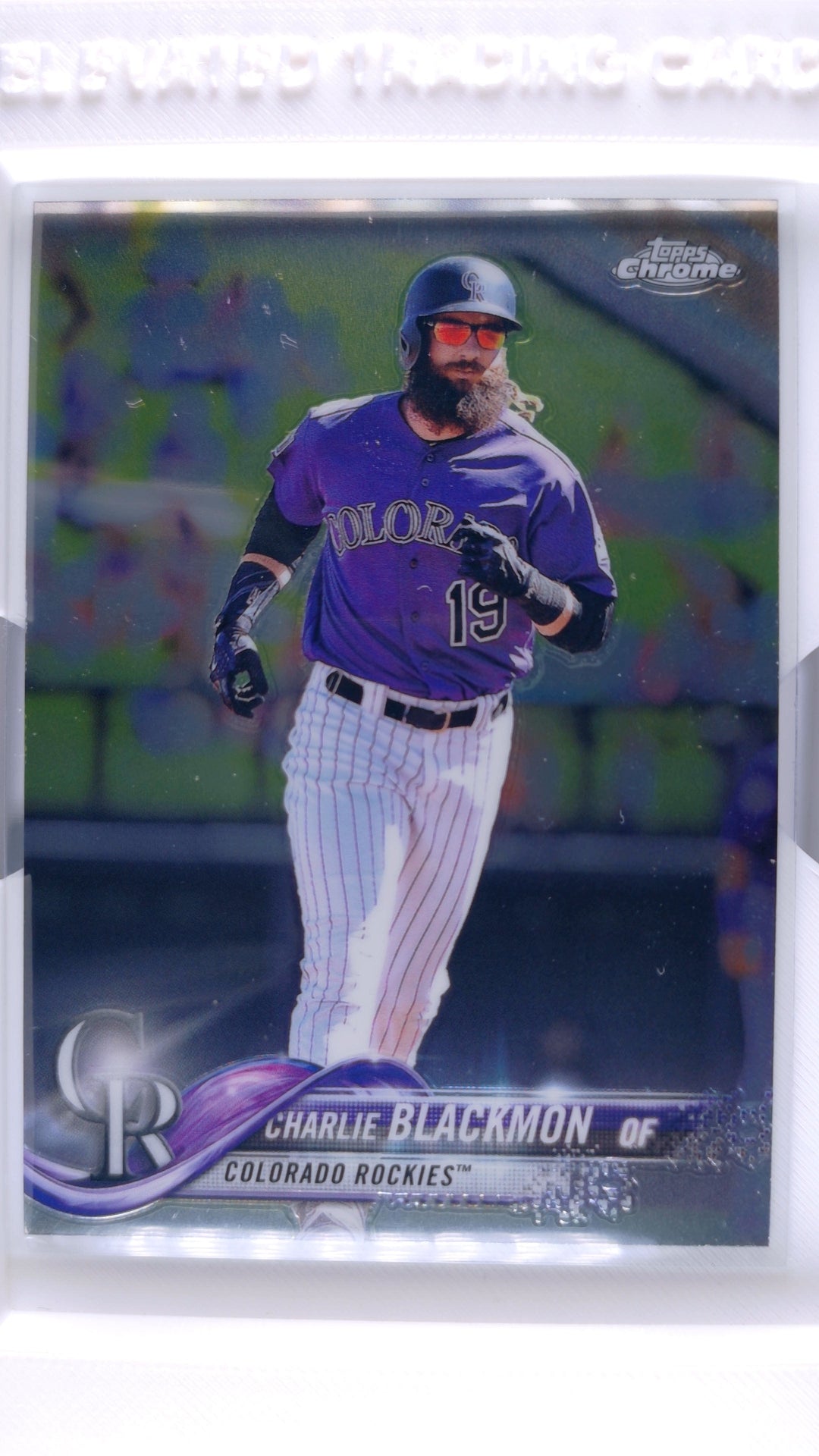 #194 Charlie Blackmon - front