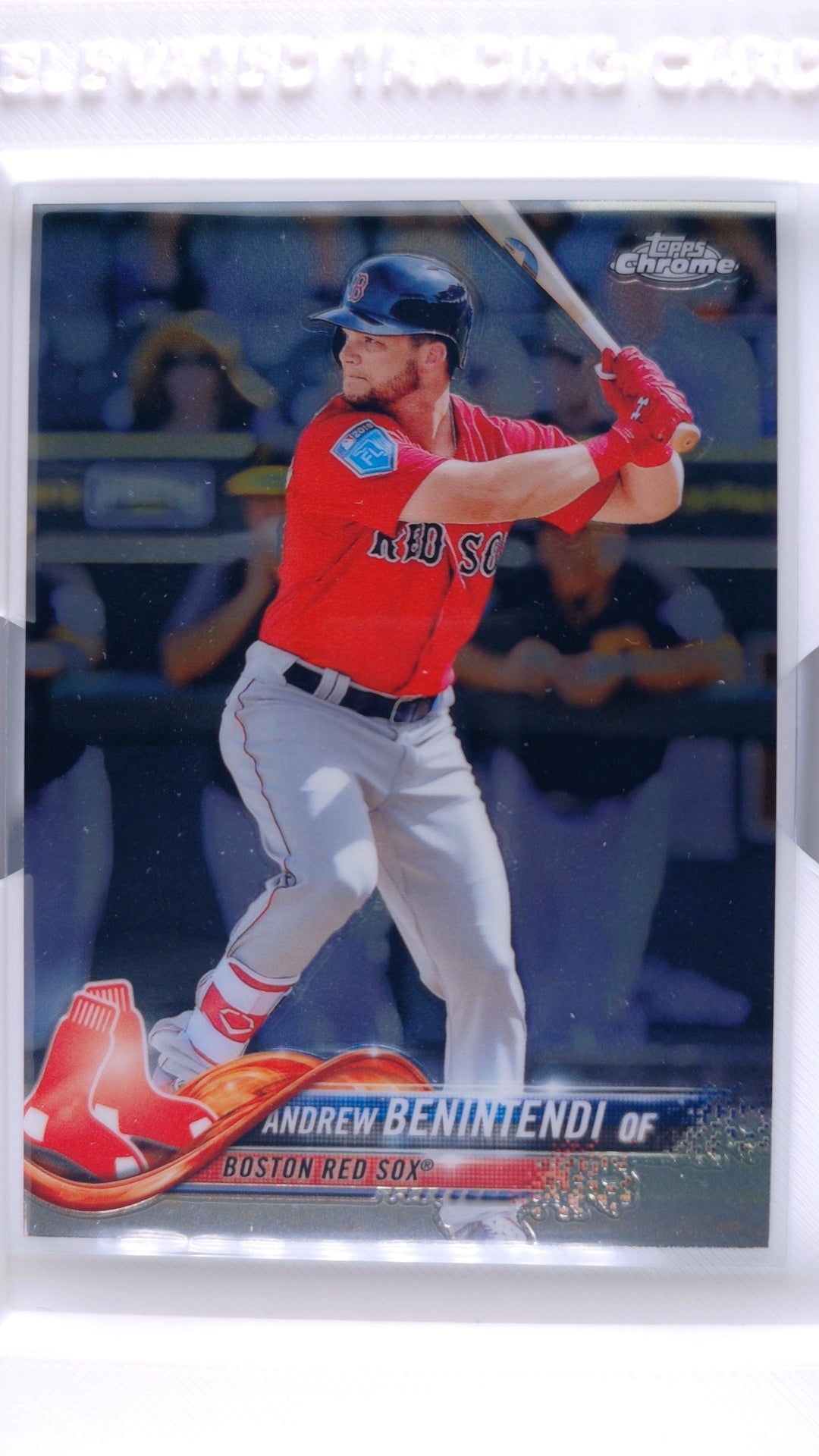 #151 Andrew Benintendi - front