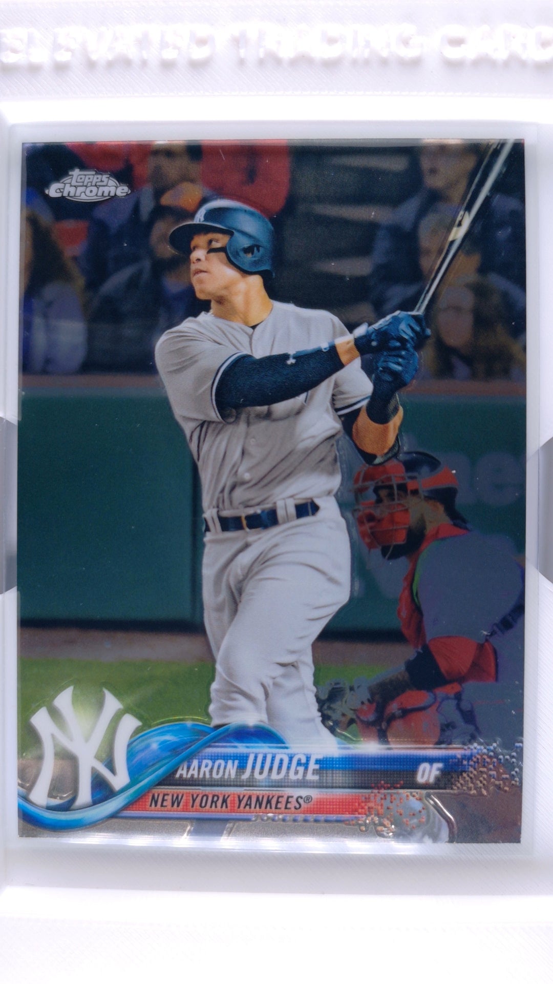 #1 Aaron Judge - front