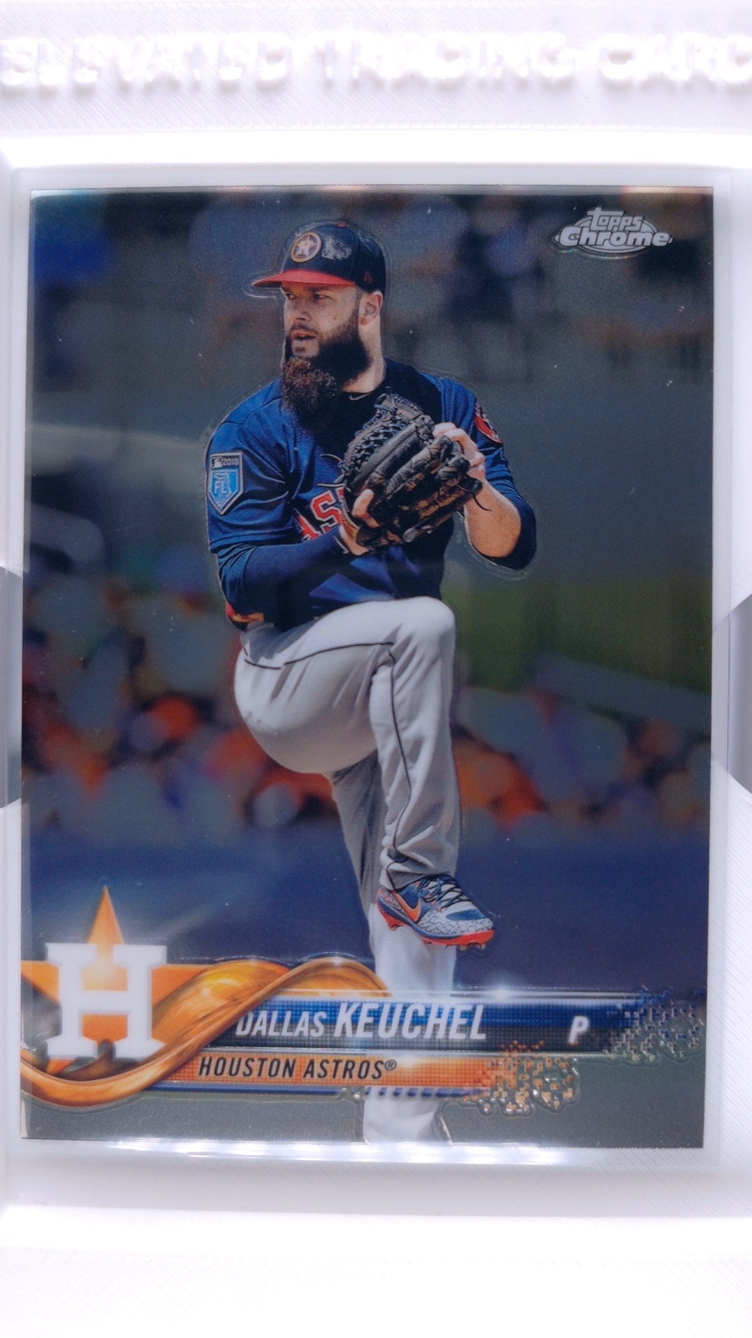 #166 Dallas Keuchel - front