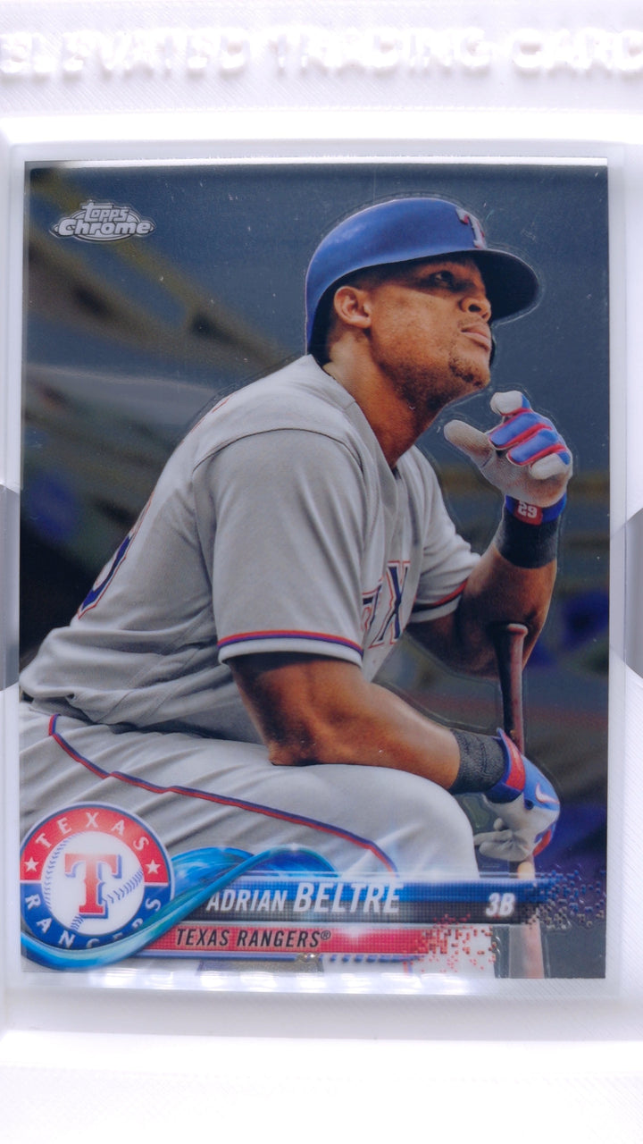 2018 Topps Chrome Baseball Adrian Beltre #131 — Front