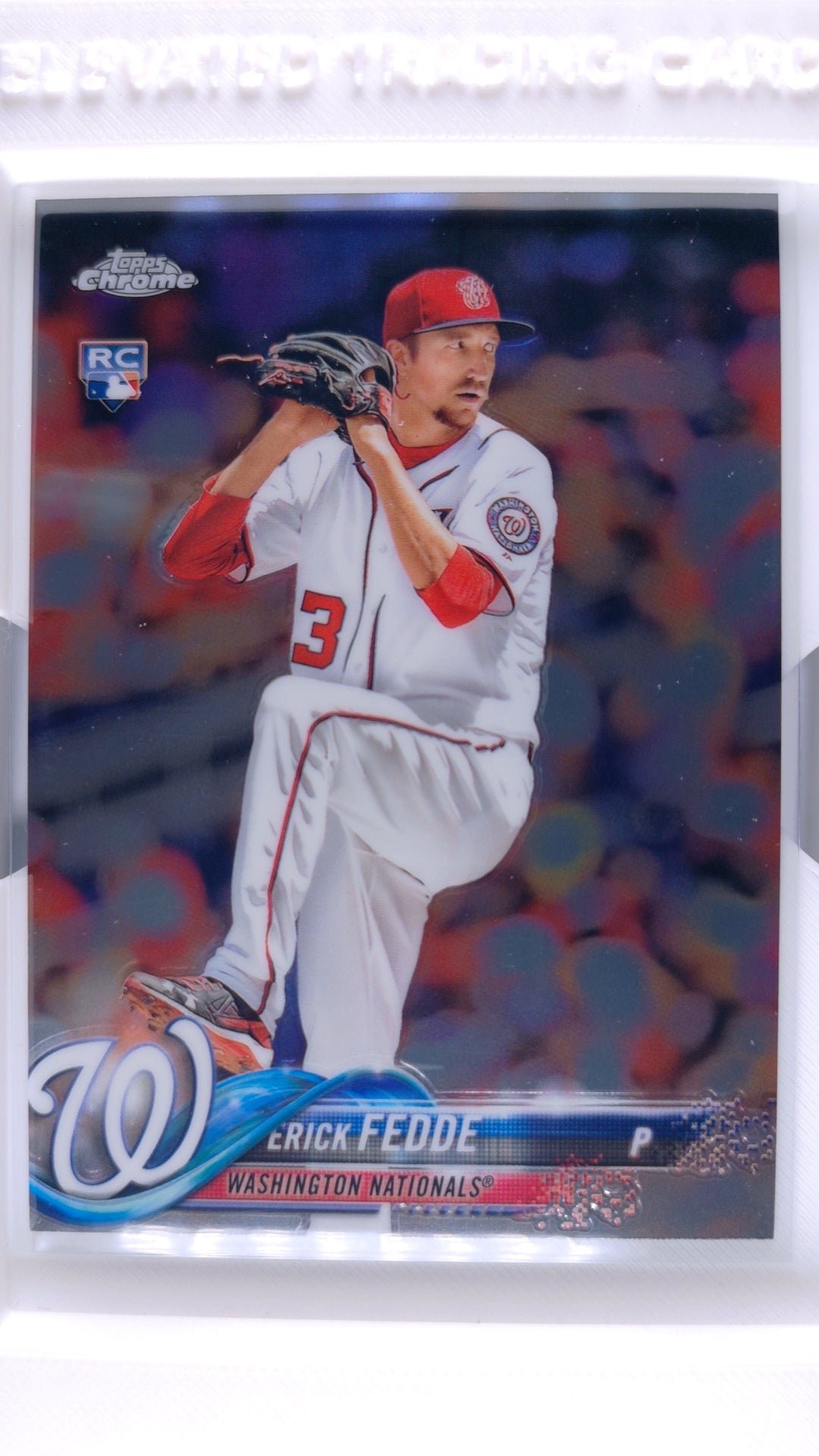 #76 Erick Fedde Rookie - front