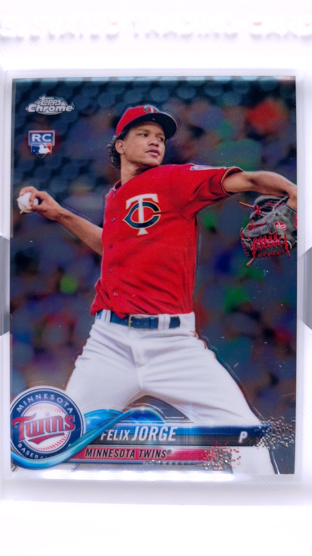 #127 Felix Jorge Rookie - front