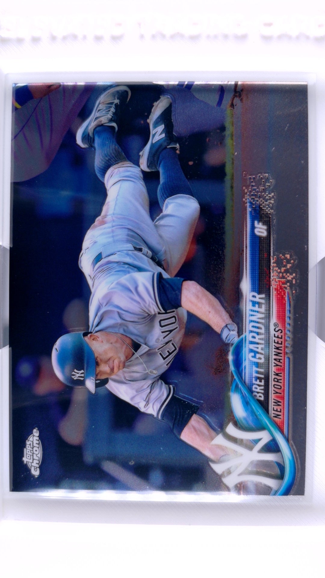 #109 Brett Gardner - front