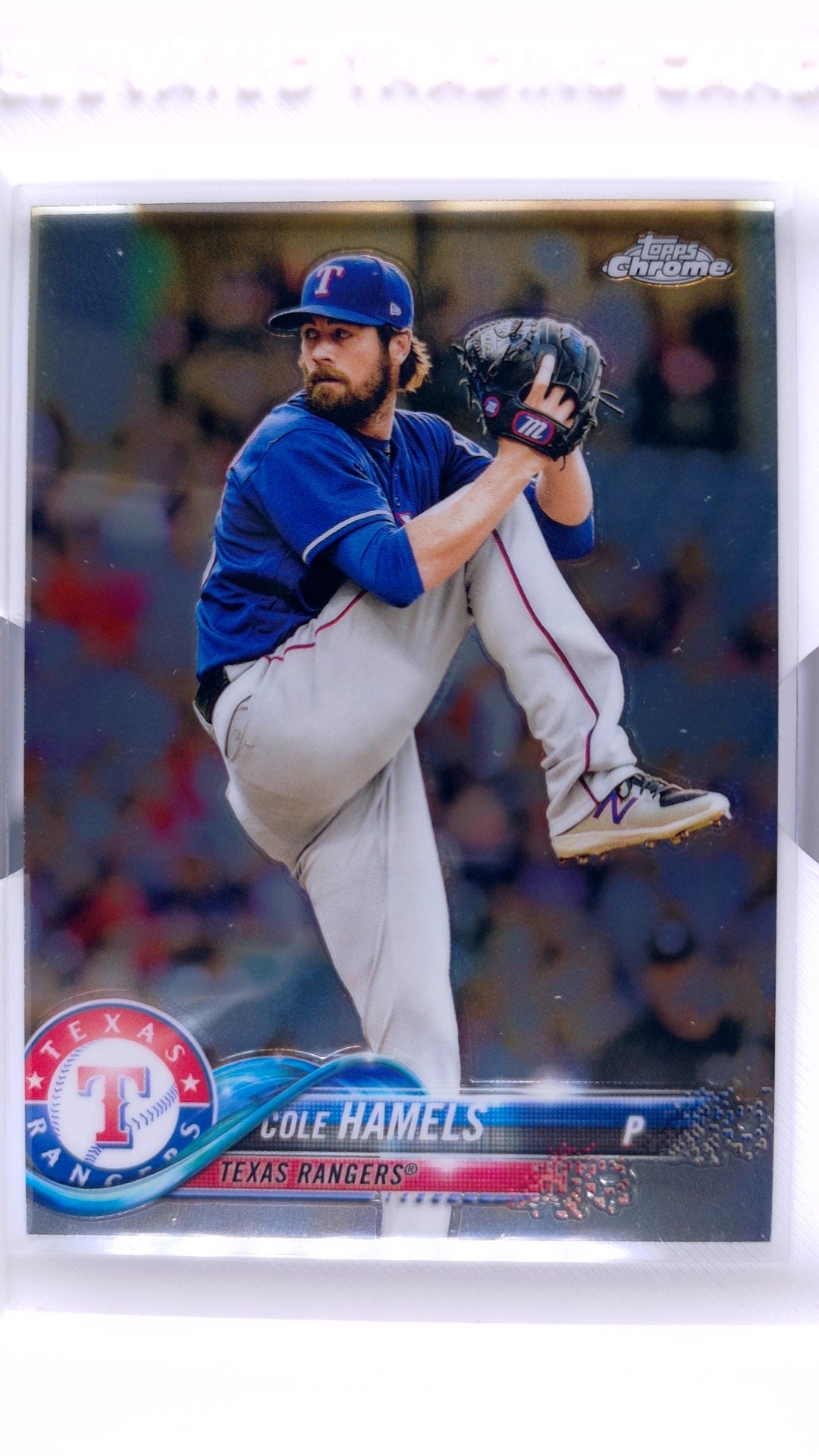 #134 Cole Hamels - front