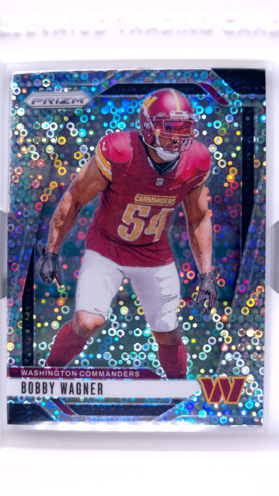 #293 Bobby Wagner No Huddle Prizm - front