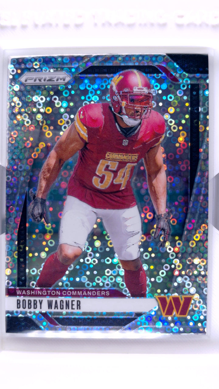 2024 Panini Prizm Football Bobby Wagner #293 No Huddle Prizm — Front