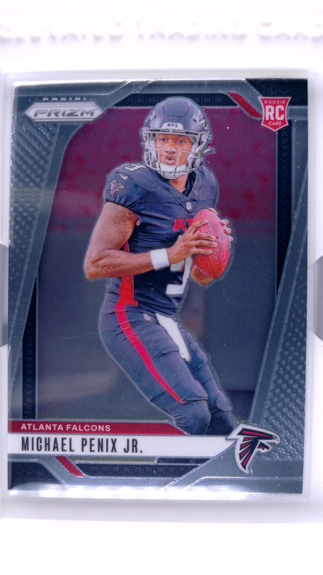 #378 Michael Penix Jr. Rookie - front
