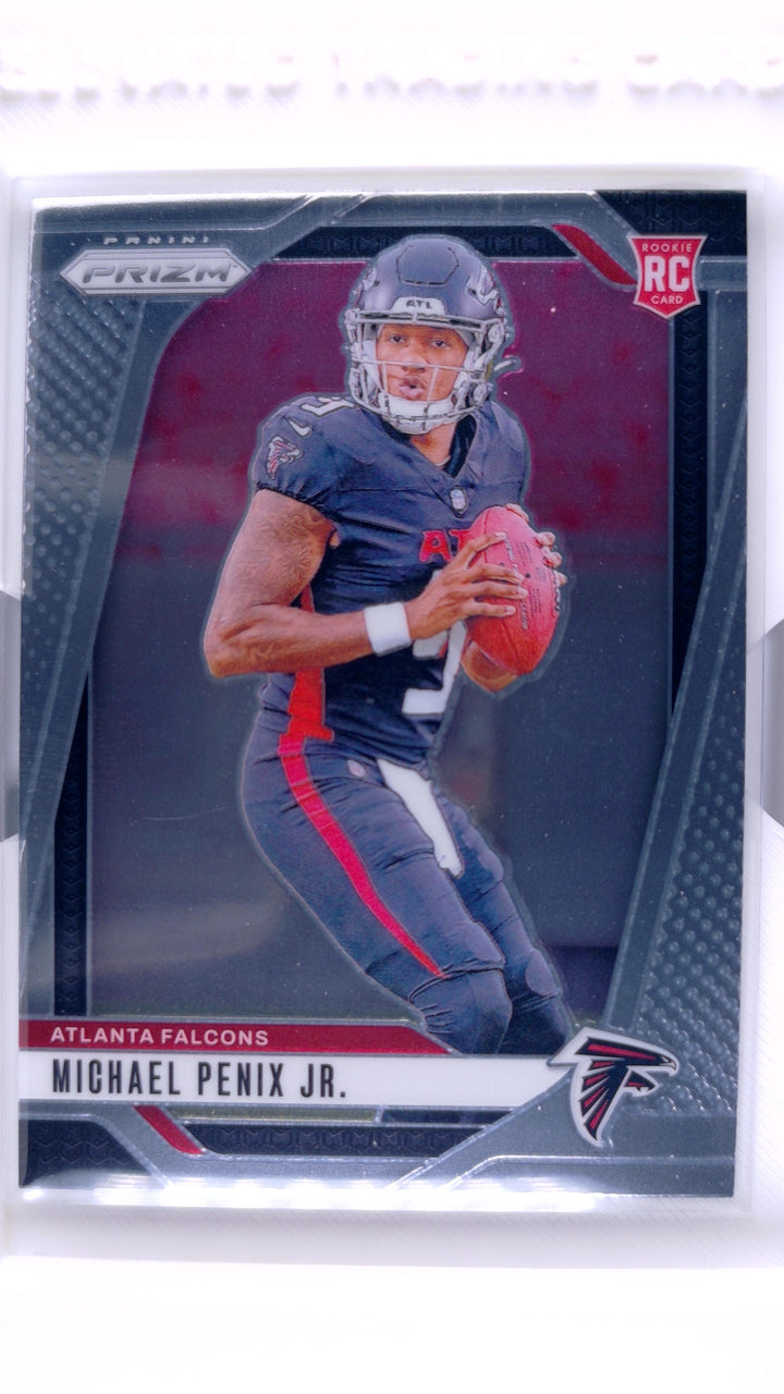 2024 Panini Prizm Football Michael Penix Jr. #378 RC — Front