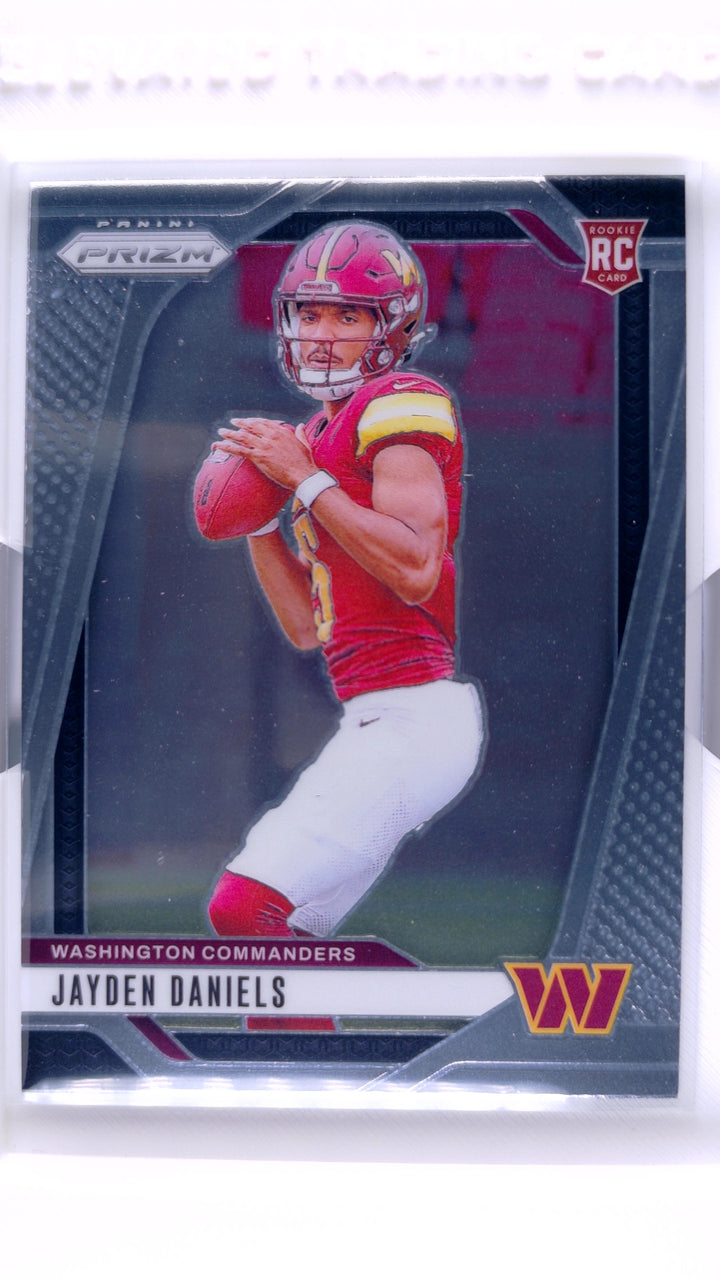 2024 Panini Prizm Football Jayden Daniels #347 RC — Front