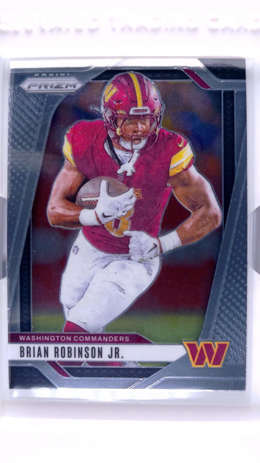 #288 Brian Robinson Jr. - front