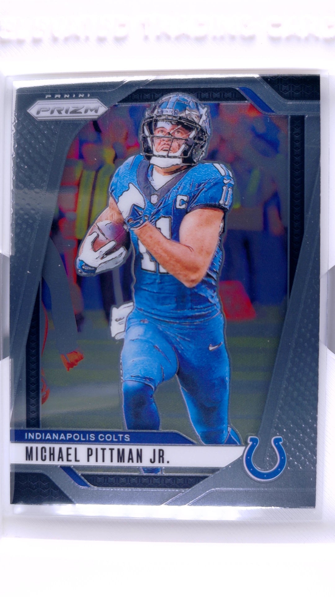 #123 Michael Pittman Jr. - front