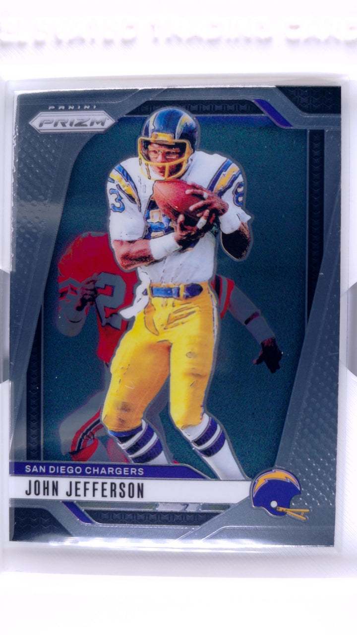 2024 Panini Prizm Football John Jefferson #165 — Front