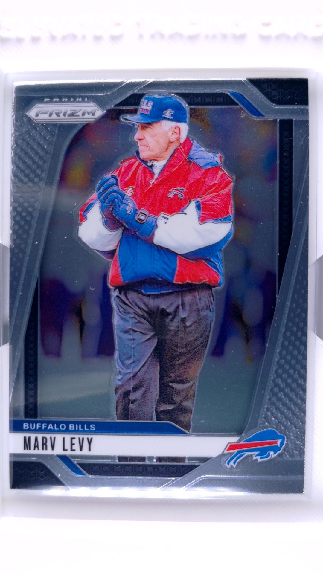 #34 Marv Levy - front