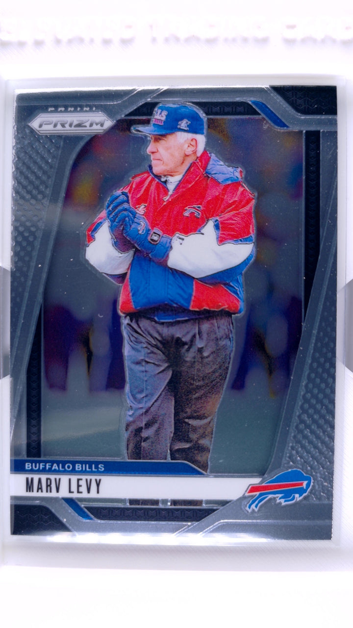 2024 Panini Prizm Football Marv Levy #34 — Front