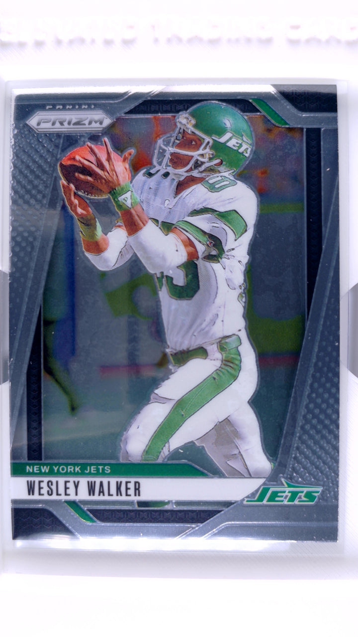 2024 Panini Prizm Football Wesley Walker #230 — Front