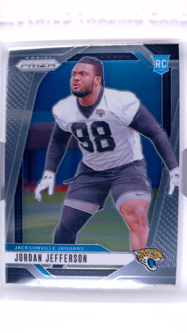 2024 Panini Prizm Football Jordan Jefferson #358 RC — Front