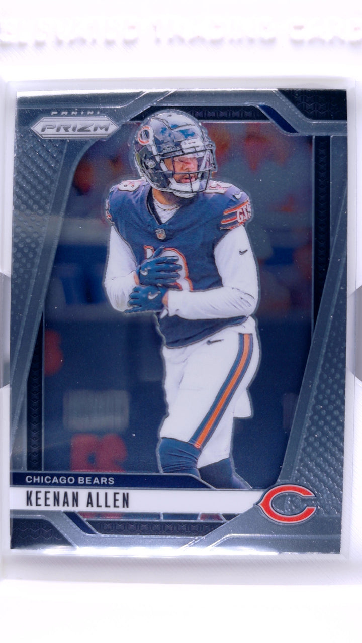 2024 Panini Prizm Football Keenan Allen #49 — Front