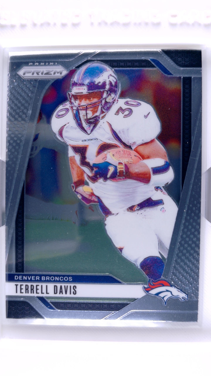 2024 Panini Prizm Football Terrell Davis #91 — Front