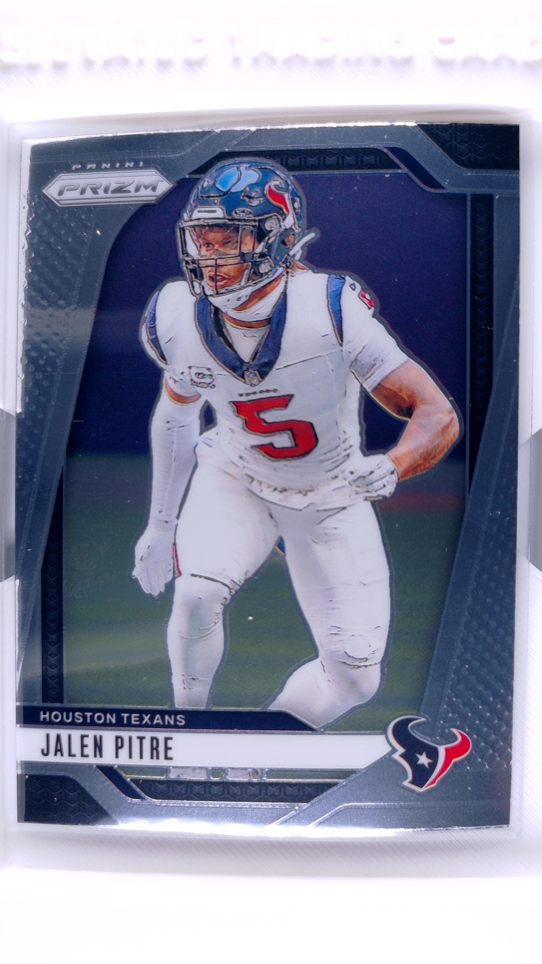 #118 Jalen Pitre - front